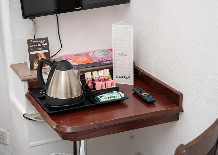 Отель Channings By Greene King